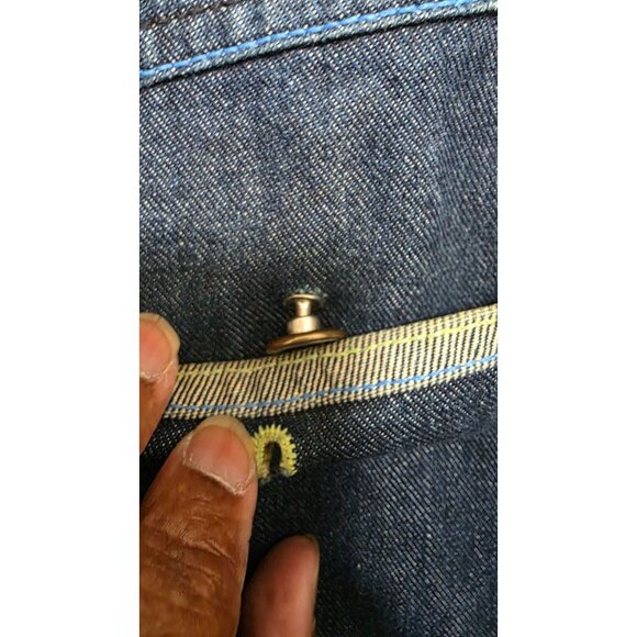 Fubu Platinum Fat Albert Denim Jacket Embroidered Cartoon Graphics Size XL - Picture 10 of 12